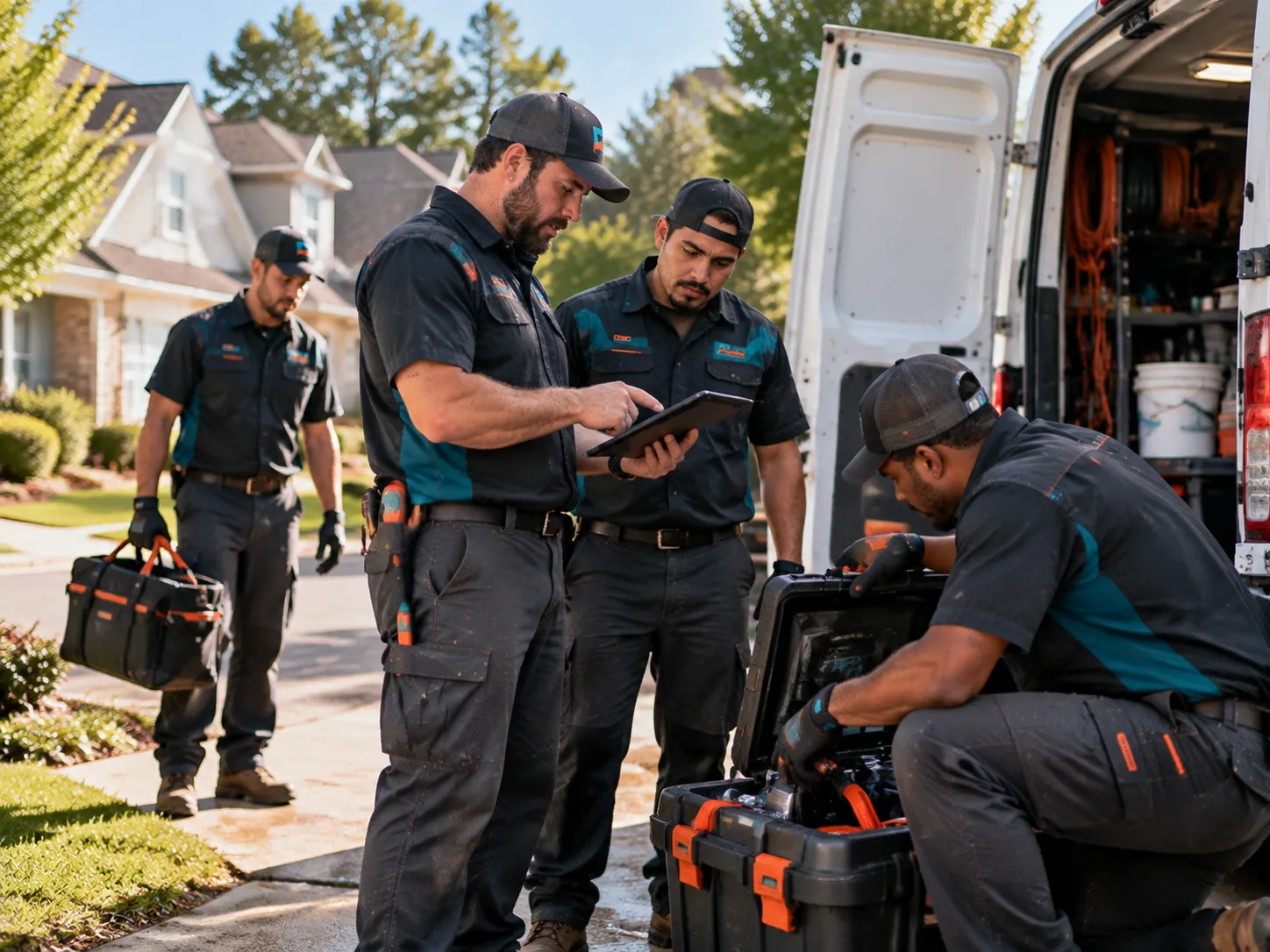 Clogged Drain Service in Big Springs, WV near me